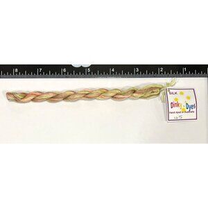 Dinky Dyes #45 Bush Baby 100% Silk Embroidery Thread 8 Mtrs Cross Stitch